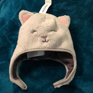 Old Navy Kitty Infant Hat. Size Small
